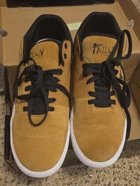 Fallen - THE FIEND II  in Camel with Black Laces By Elliot Sloan